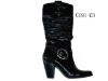 sell wenzhou high boots, zapato , synthetic boot