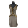 sequin fashion dress