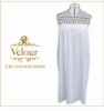 series clothing velour dress