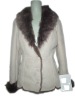 shearling  coat