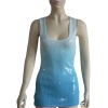 shining ladies' top