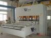 short cycle laminating press