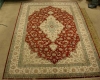 silk Persian design carpet
