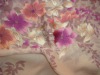 silk burnout fabric