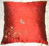 silk embroidery cushion(silk cushion cover, decoration cushion)