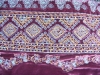 silk georgette velvet fabric  ART03