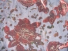 silk georgette velvet fabric  ART06