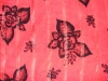 silk georgette velvet fabric ART07
