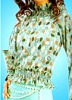 silk girl's tops,fashion  blouse