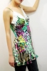 silk halter dress