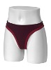 silk knitted pants