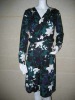silk knitting one-piece garments