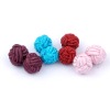 silk knot cuff link