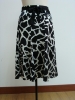 silk ladies' skirt