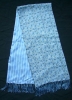 silk printed scarf