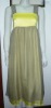 silk tops tank dress