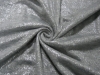 silver embossed fabric