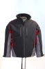 softshell jacket/functional fleece jacket/waterproof jacket