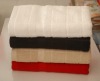 solid jacquard bath towel