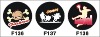 spare wheel sticker