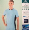 sport underwear/ski wear/active wear(coolmax+silver)