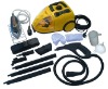 steam cleaner with accessories and iron