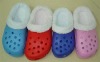 stock garden shoes(G026-3469), stock lot eva shoes, closeout, stocking shoes