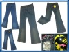 stock lady's fashion jeans
