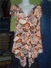 stock of ladies' blouse and dress