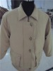 stock of men's padding jacket