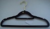 stock velvet hanger(D020-3475), stocking coat hanger, stocklot, closeout