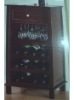 stocklot wine bar(0990), wooden wine cabinet, closeout, furniture