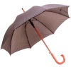 straight auto open wooden umbrella,parasol