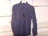 stripe and checked shirt