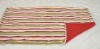 stripe coral fleece blanket(acrylic blanket,polyester blanket)