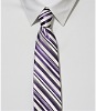 stripe necktie