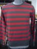 striped cotton sweater