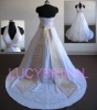 stunning  new style wedding dress MS237,custom make dress