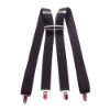 suspenders with plastic patches