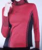 sweater with tuttle collar
