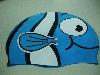 swimming cap(nylon swimming cap,swim cap,swimming product)