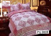 taffeta patchwork quilt