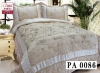 taffeta patchwork quilt set,blanket,crib bedding set