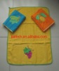 terry kitchen towel with embroidery