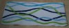 textile bath mat