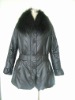 textile with fur trimming garments 105