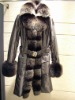 textile with fur trimming garments G-27