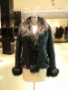textile with fur trimming garments Q-188