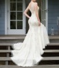 the 2009 most popular style  bridge gown wd100025 accept paypal