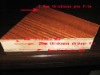the material of MDF interior door